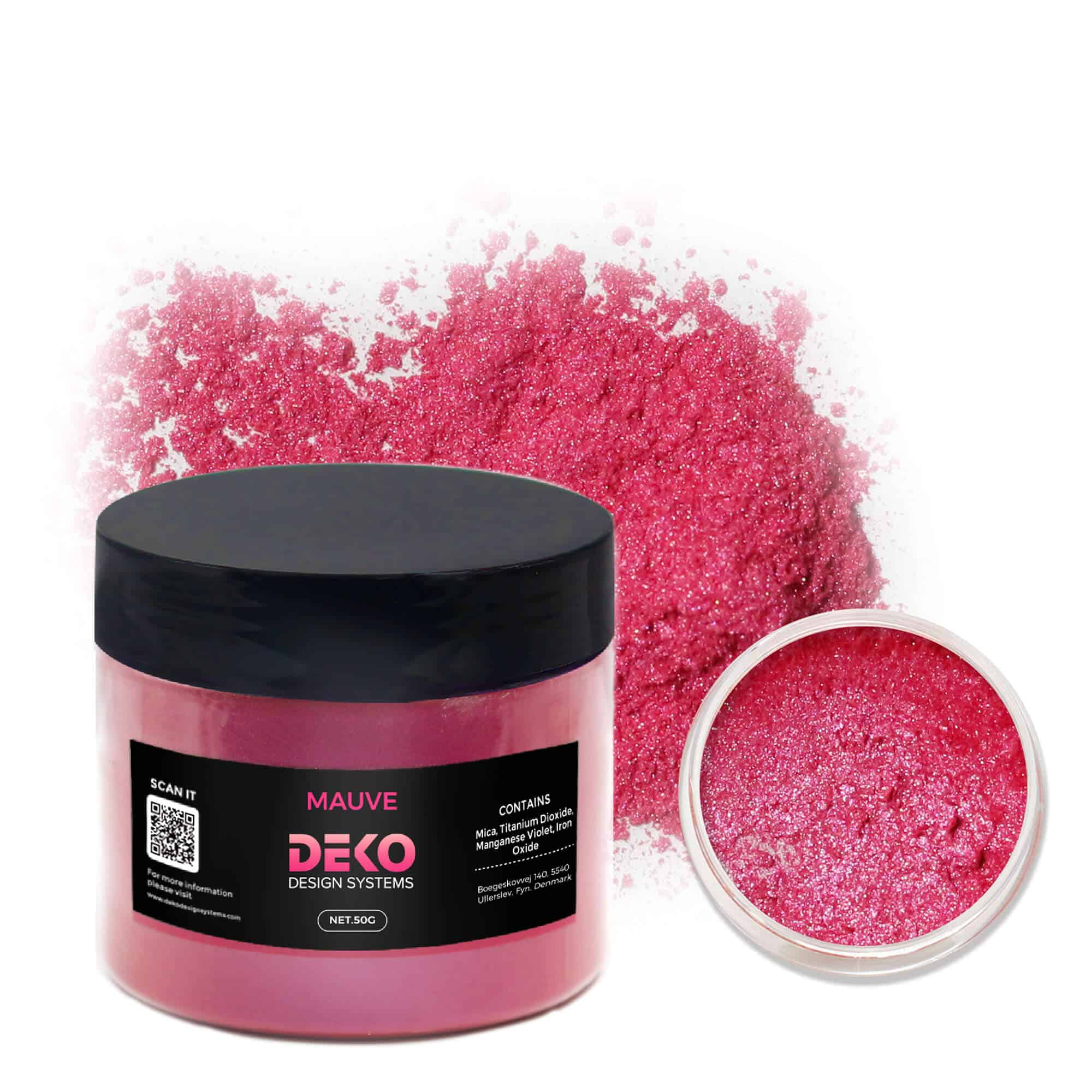 Mauve Metallic Pigment