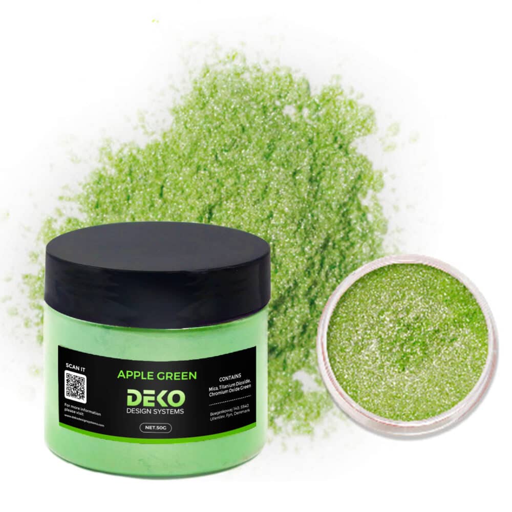 Apple Green Metallic Pigment