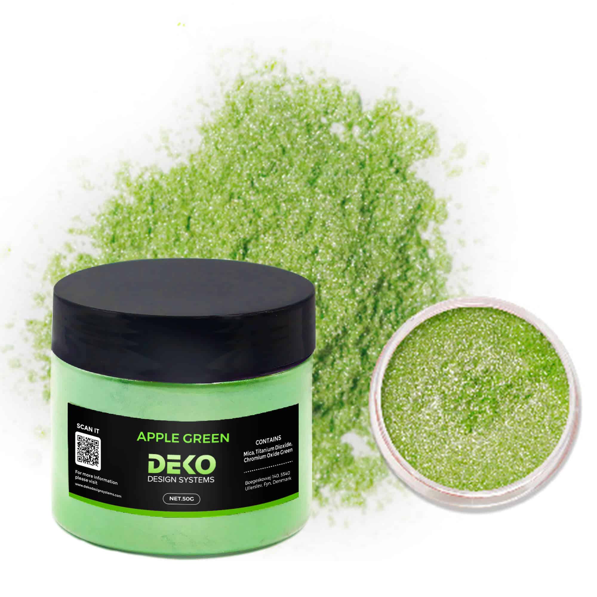 Apple Green Metallic Pigment