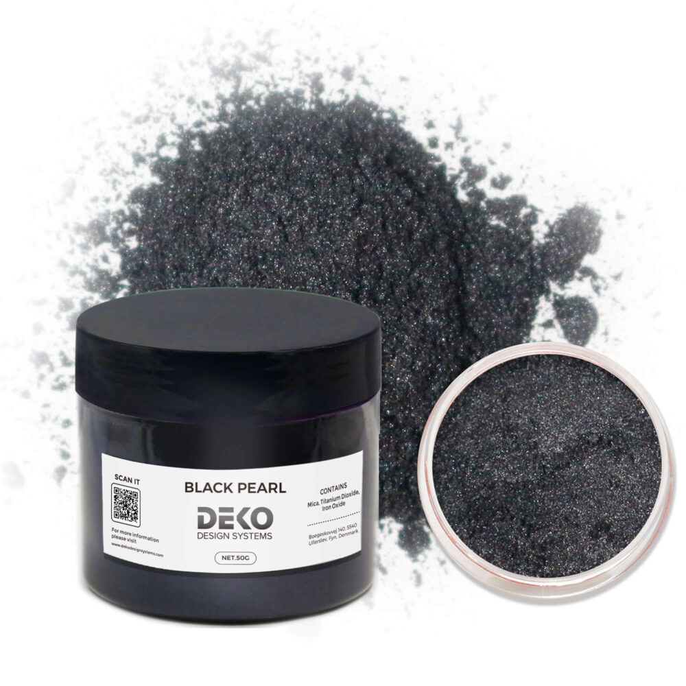 Black Pearl Metallic Pigment