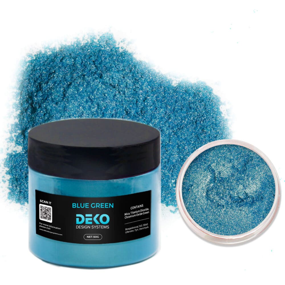 Blue Green Metallic Pigment