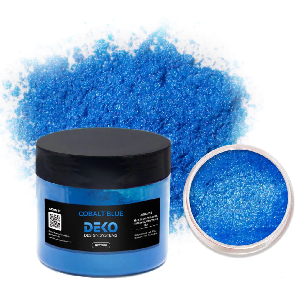 Cobalt Blue Metallic Pigment