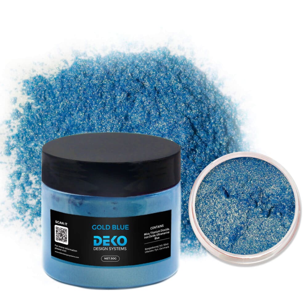 Gold Blue Metallic Pigment