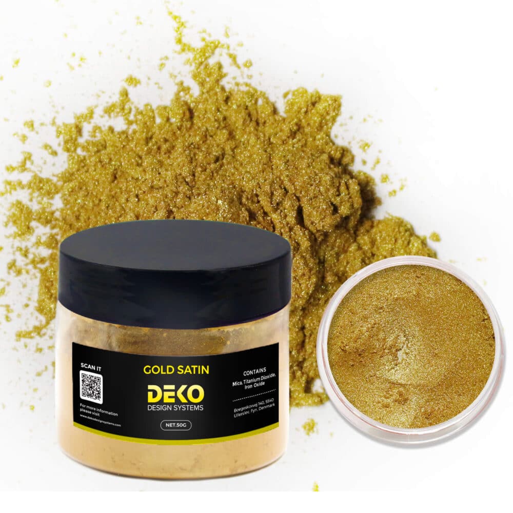 Gold Satin Metallic Pigment