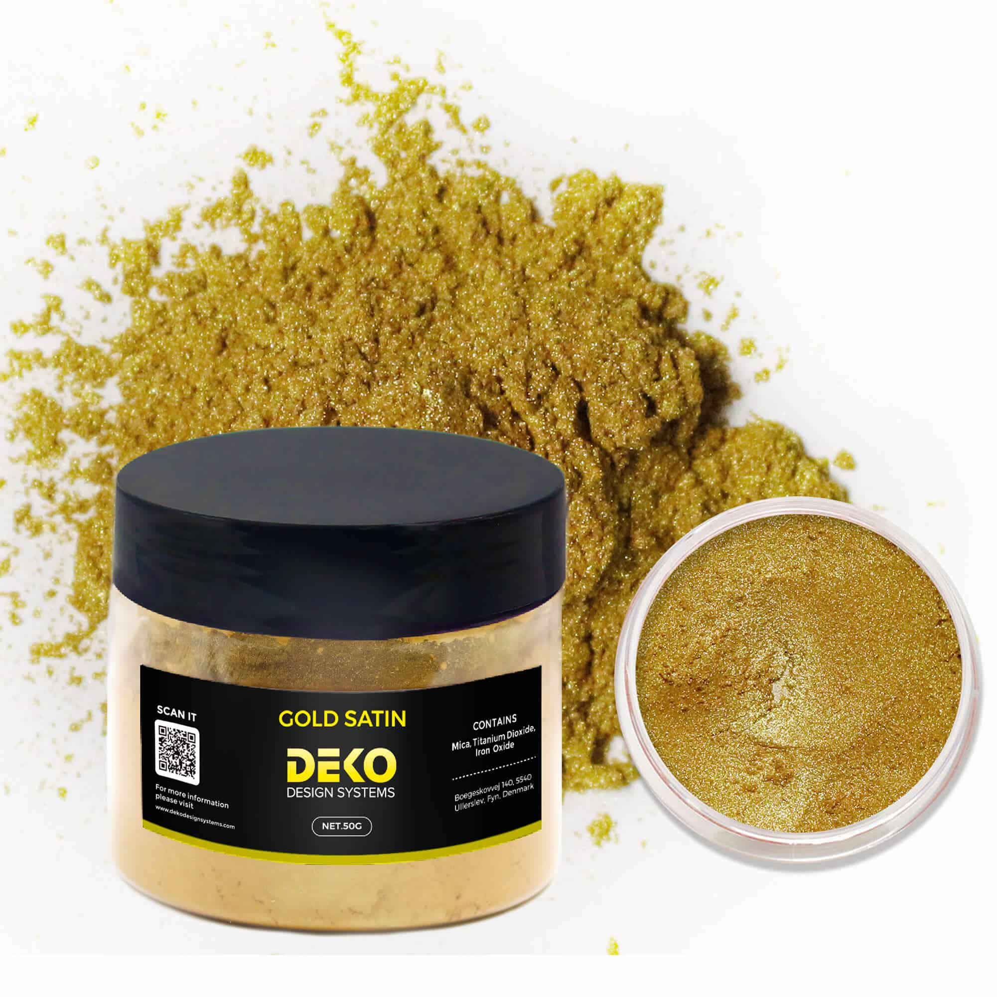 Gold Satin Metallic Pigment