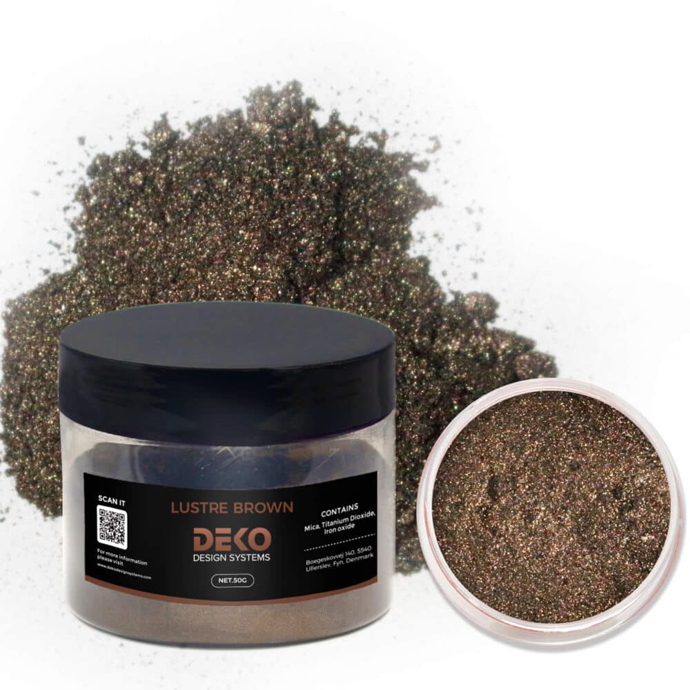 Lustre Brown Metallic Pigment