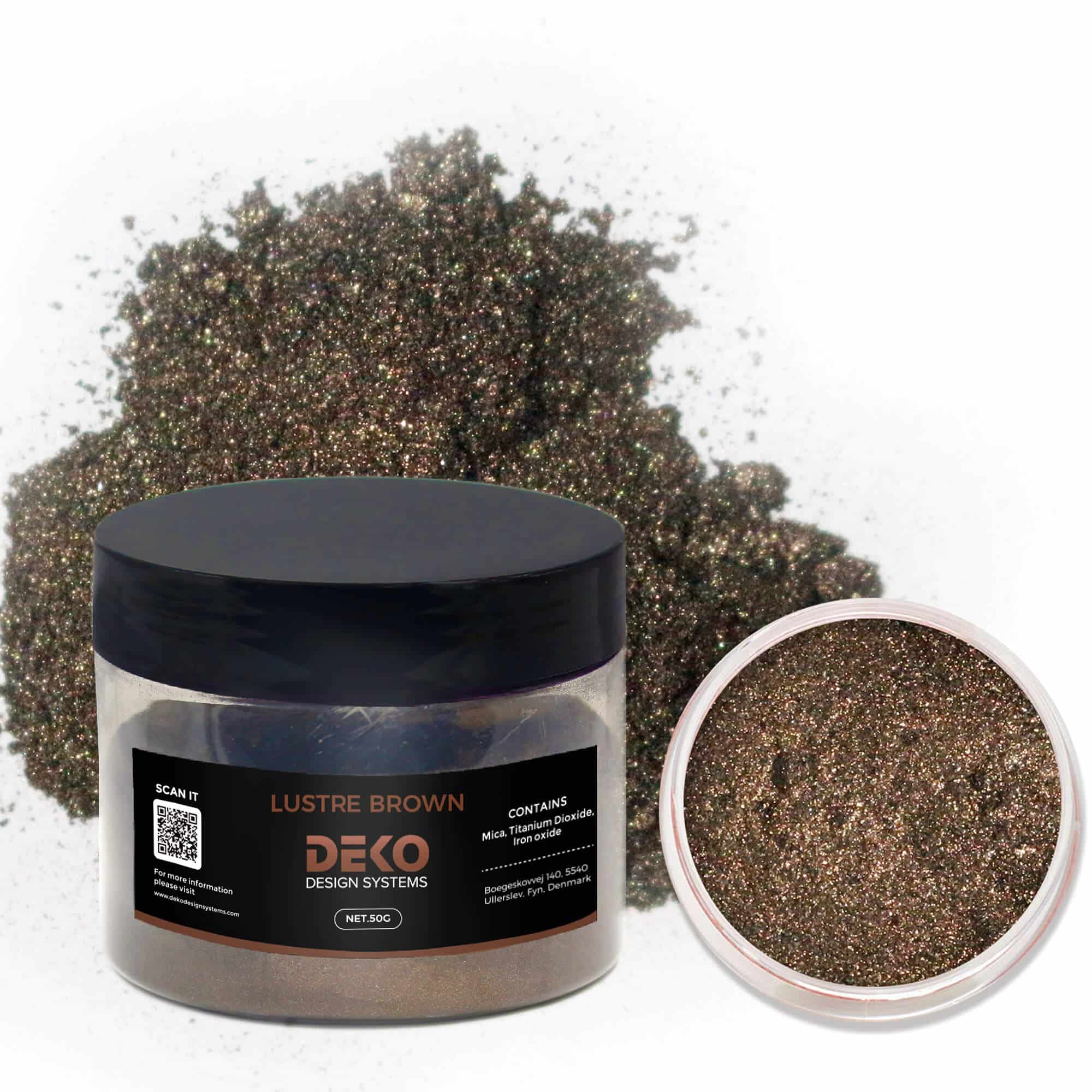 Lustre Brown Metallic Pigment