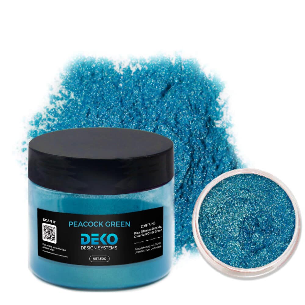 Peacock Green Metallic Pigment