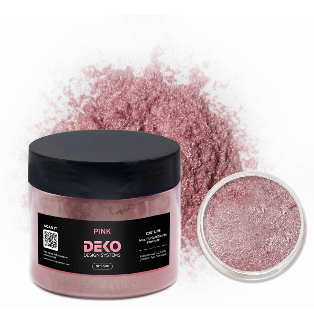 Pink Metallic Pigment