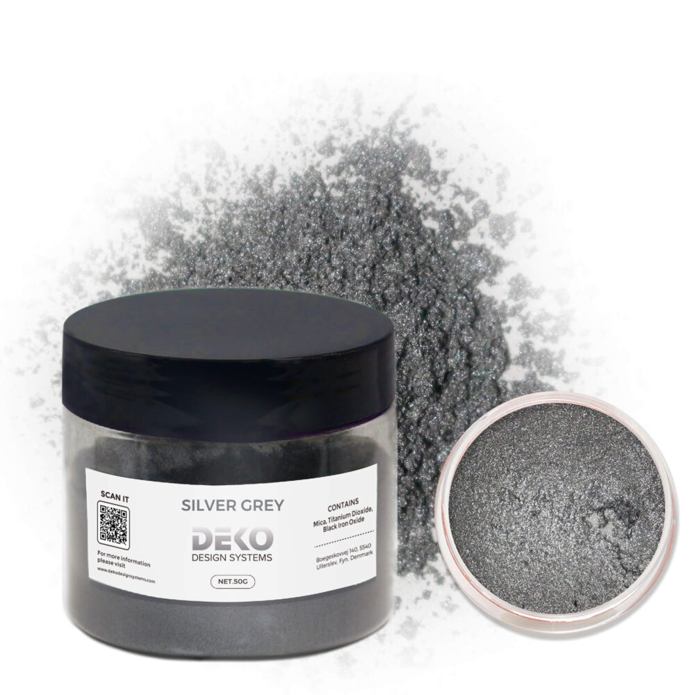 Silver Grey Metallic Pigment
