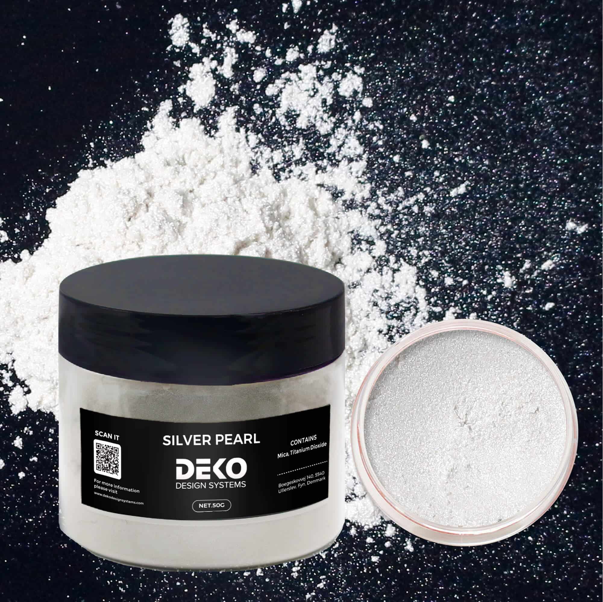 Silver Pearl Metallic Pigment
