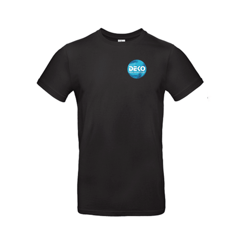 Deko T-Shirt Black