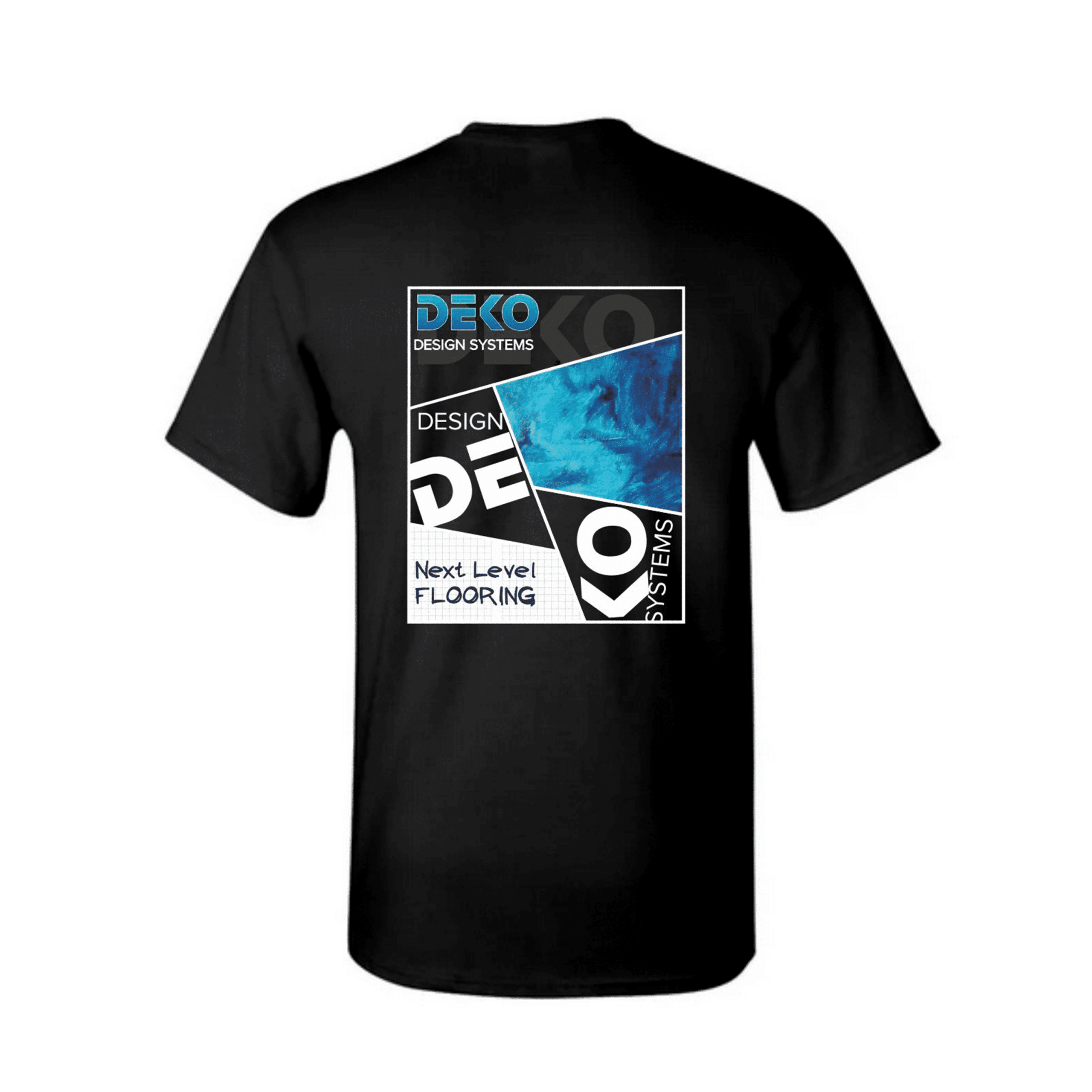 Deko T-Shirt Black - Image 2