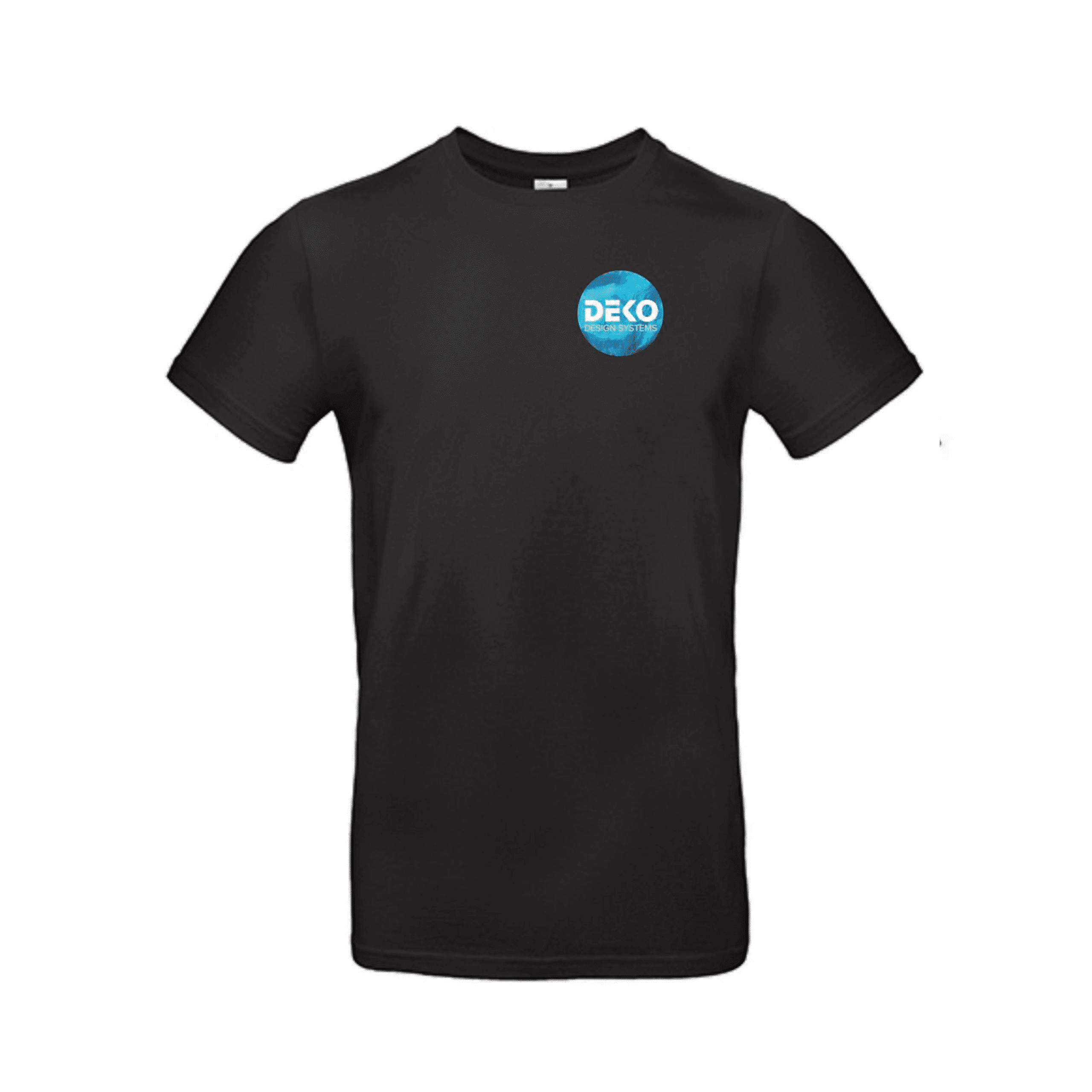 Deko T-Shirt Black