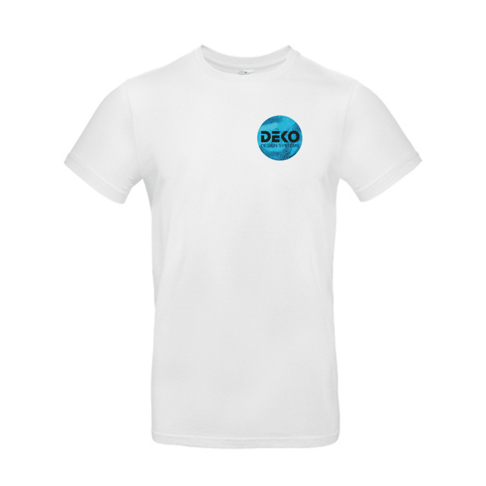 Deko T-Shirt White
