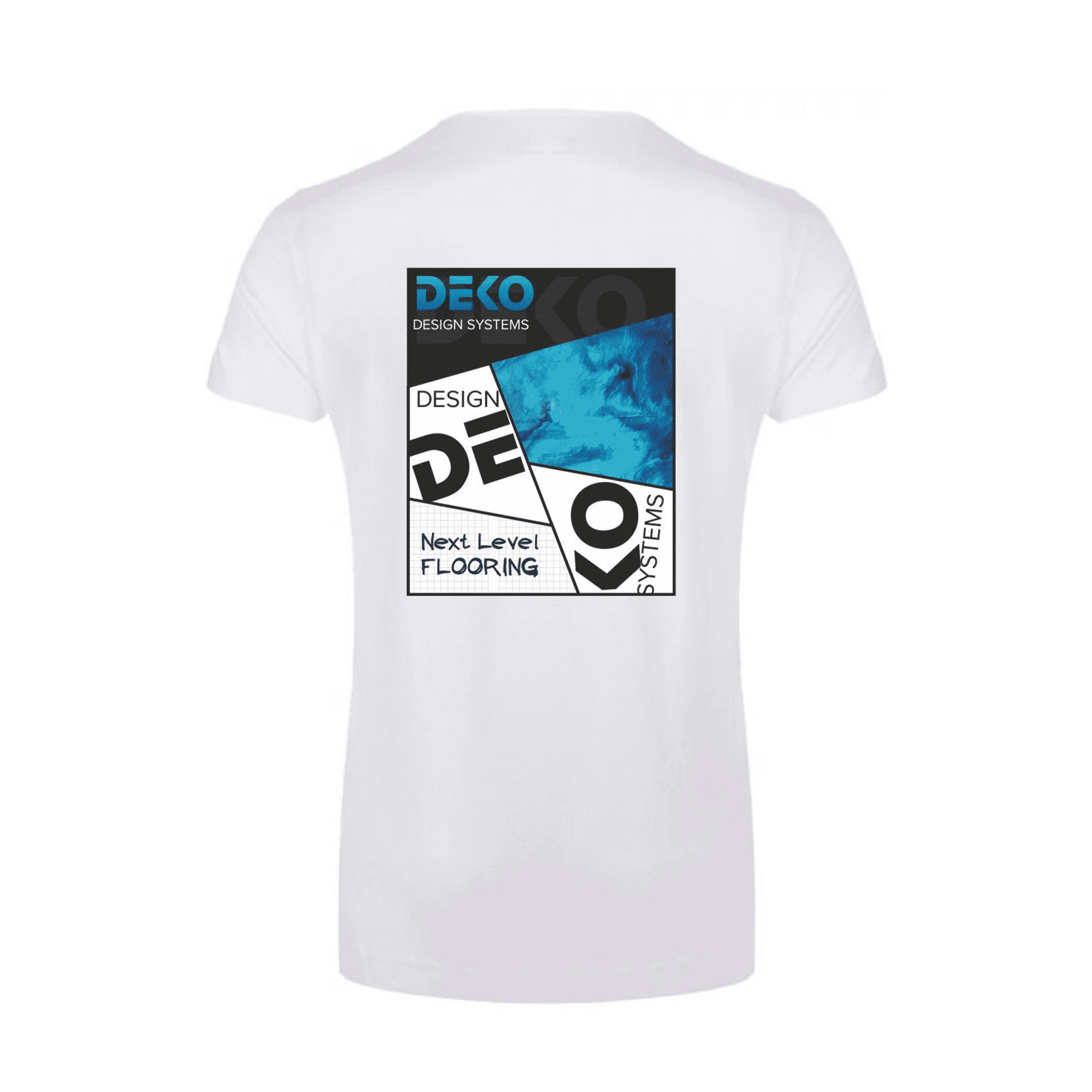 Deko T-Shirt White - Image 2