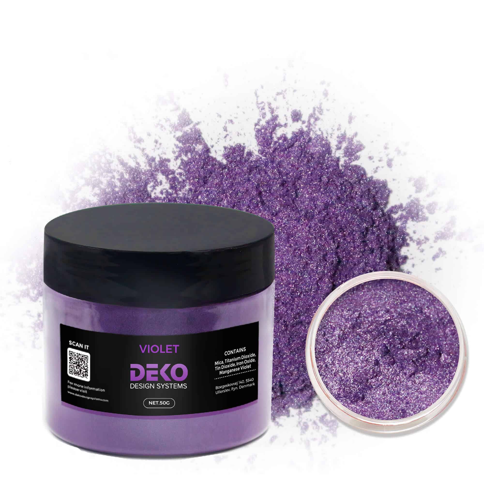 Violet Metallic Pigment