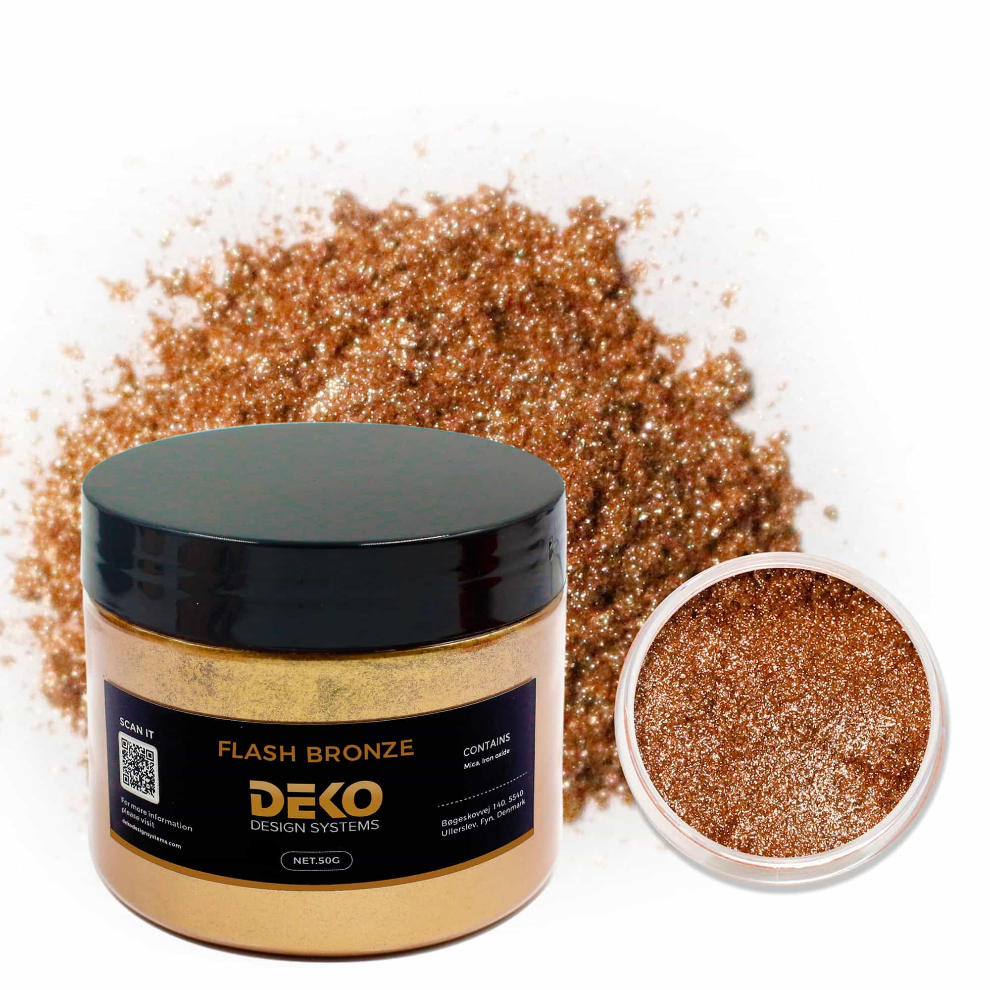 Flash Bronze metallisk pigment