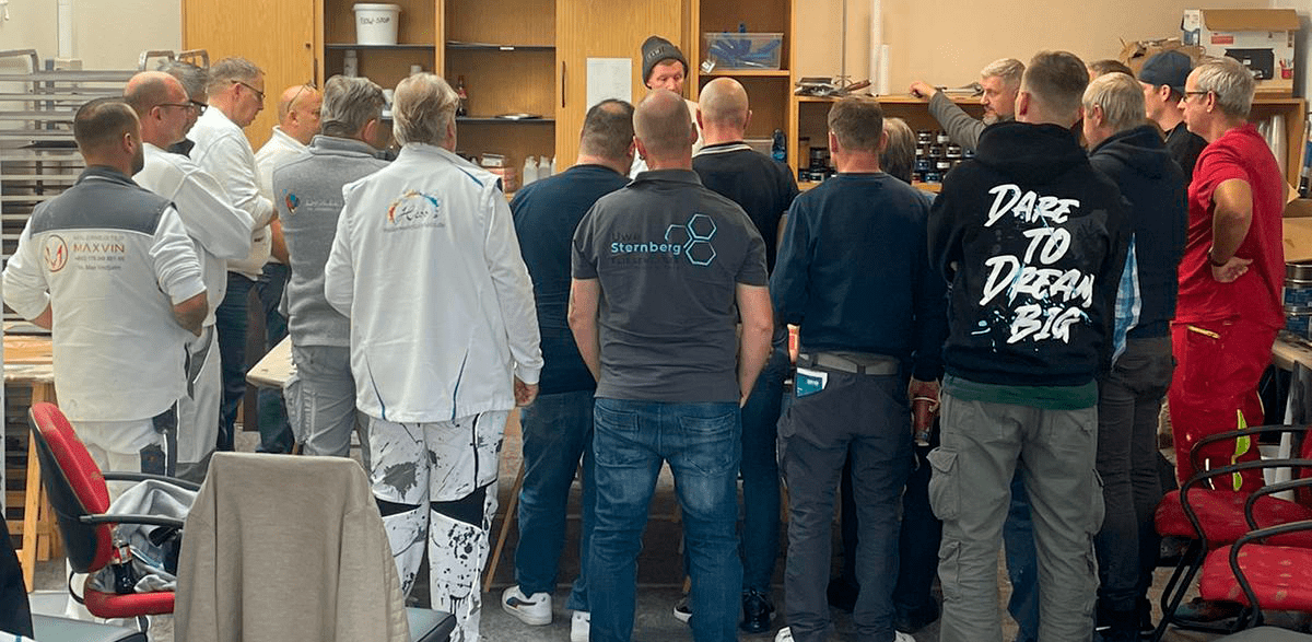 17-18 March 2025: Decorative Metallic Polyurethane (PU) Floor Course at (Denmark) - Image 7