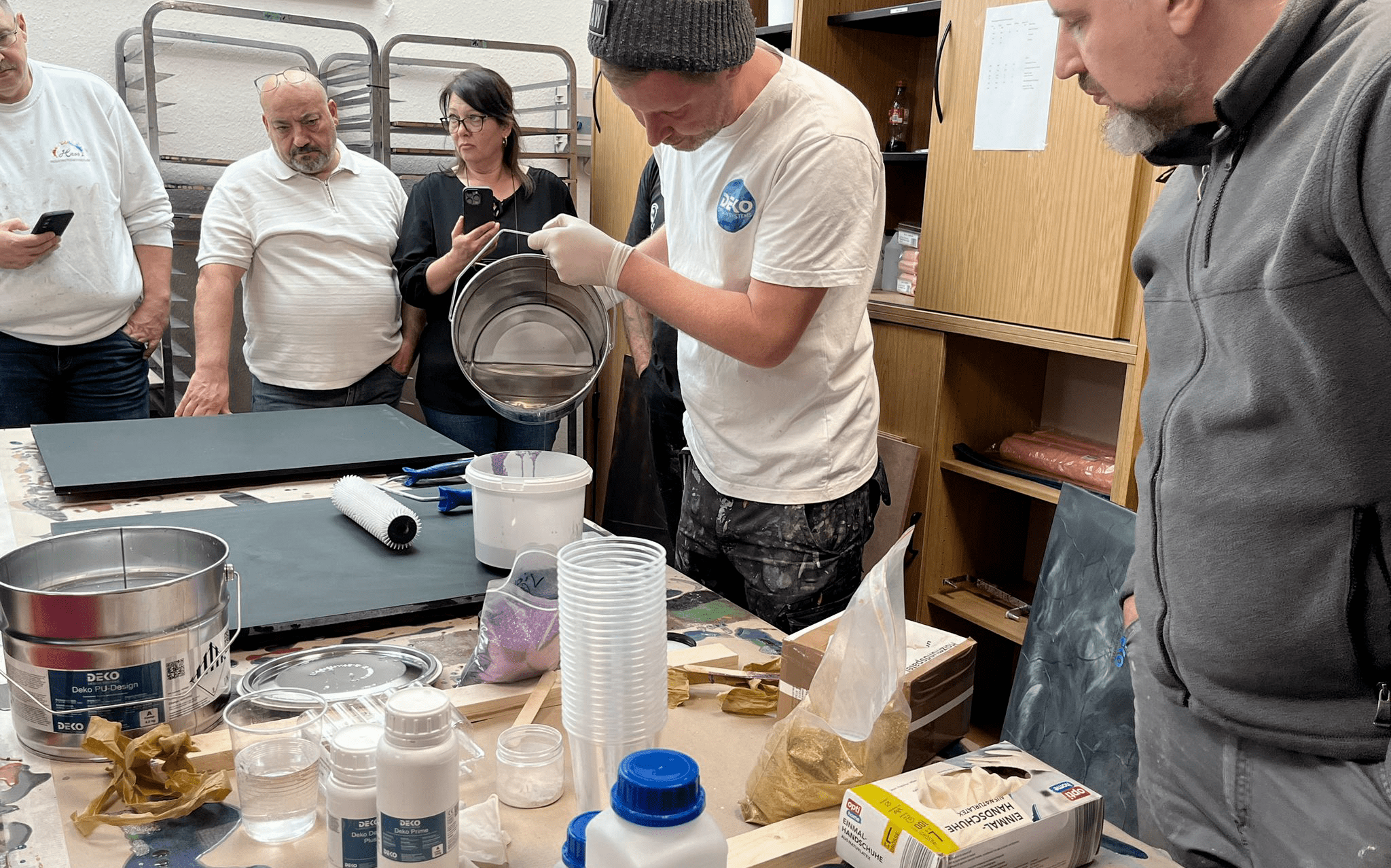 17-18 March 2025: Decorative Metallic Polyurethane (PU) Floor Course at (Denmark) - Image 2